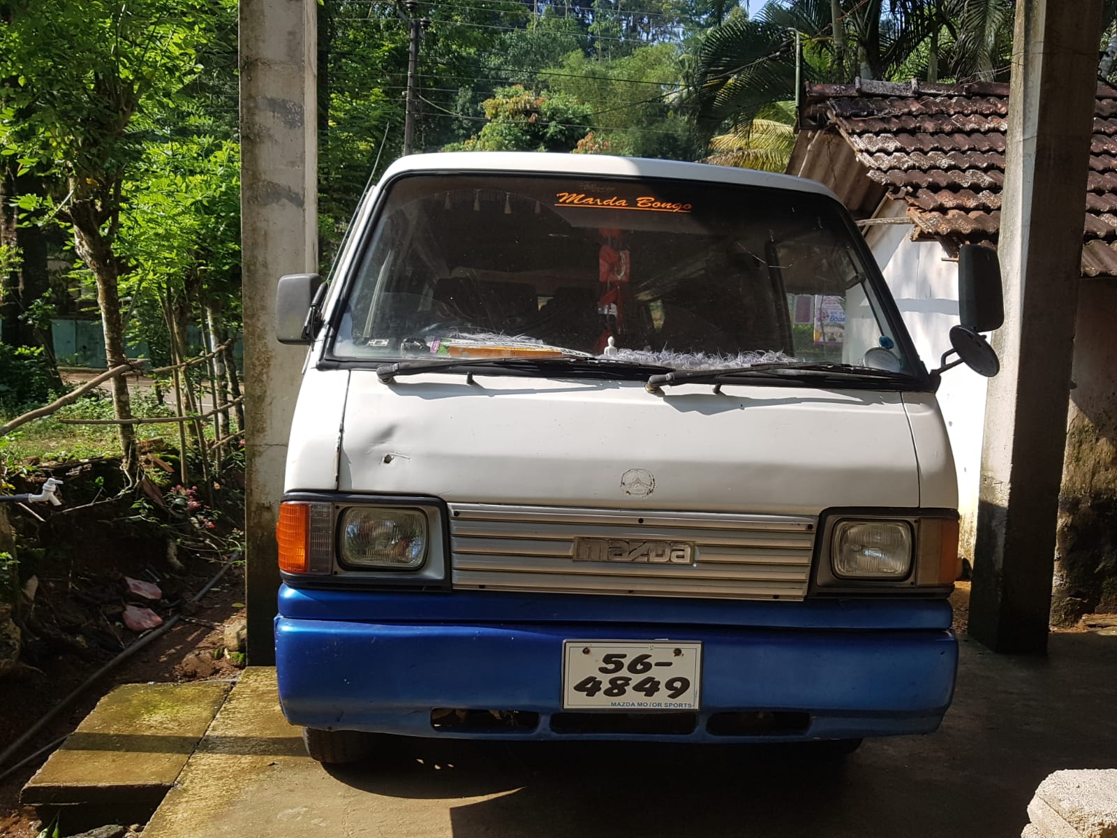 Mazda Brawny 1991