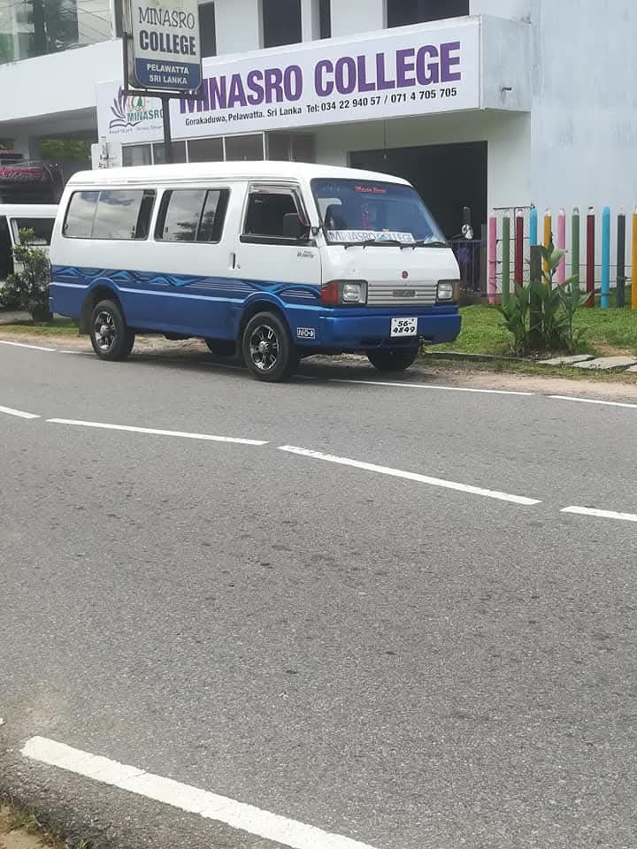 Mazda Brawny 1991