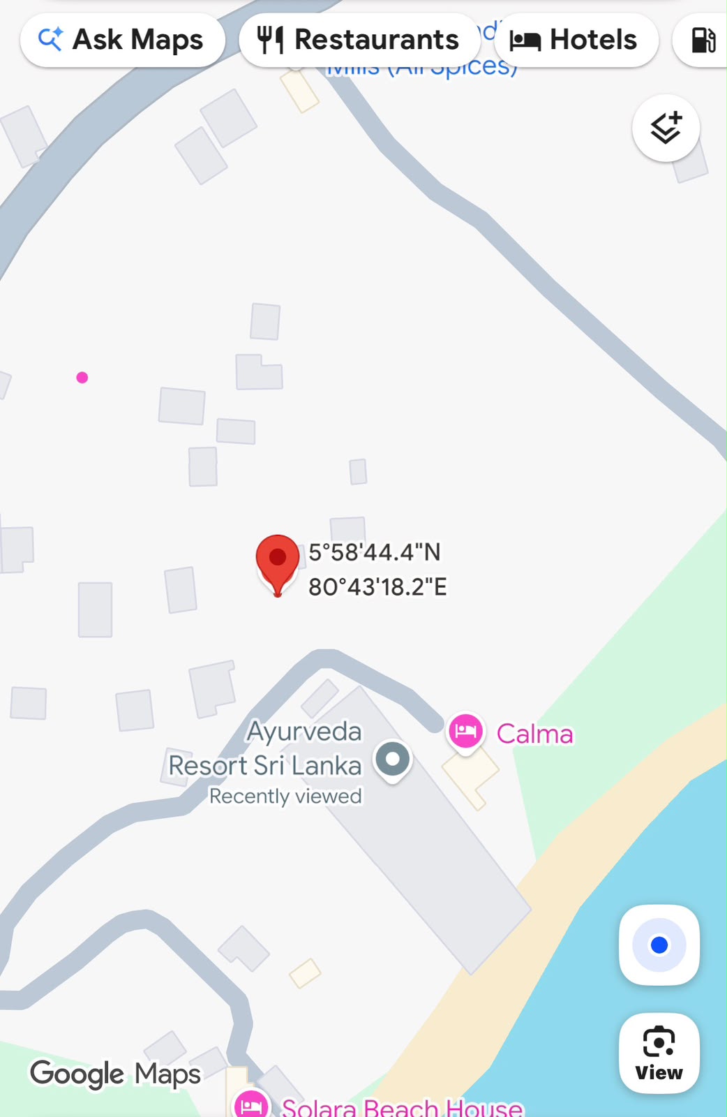 Land Sale Kemagoda In Dikwella