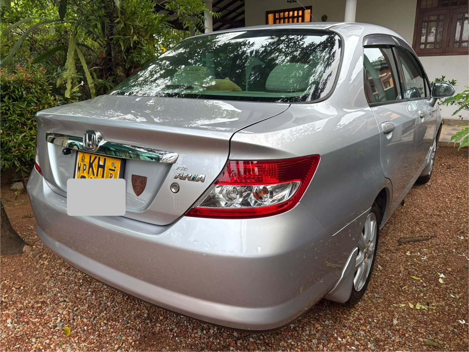 Honda Fit Aria 2005