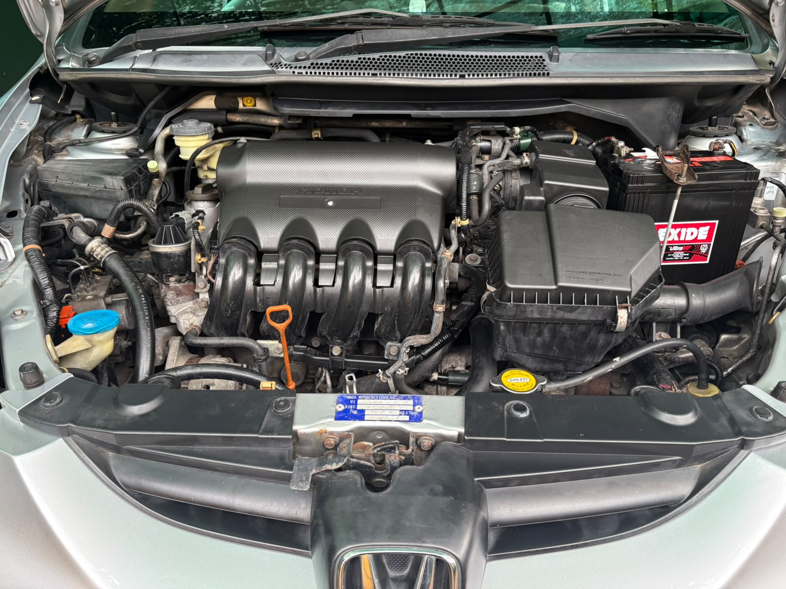 Honda Fit Aria 2005