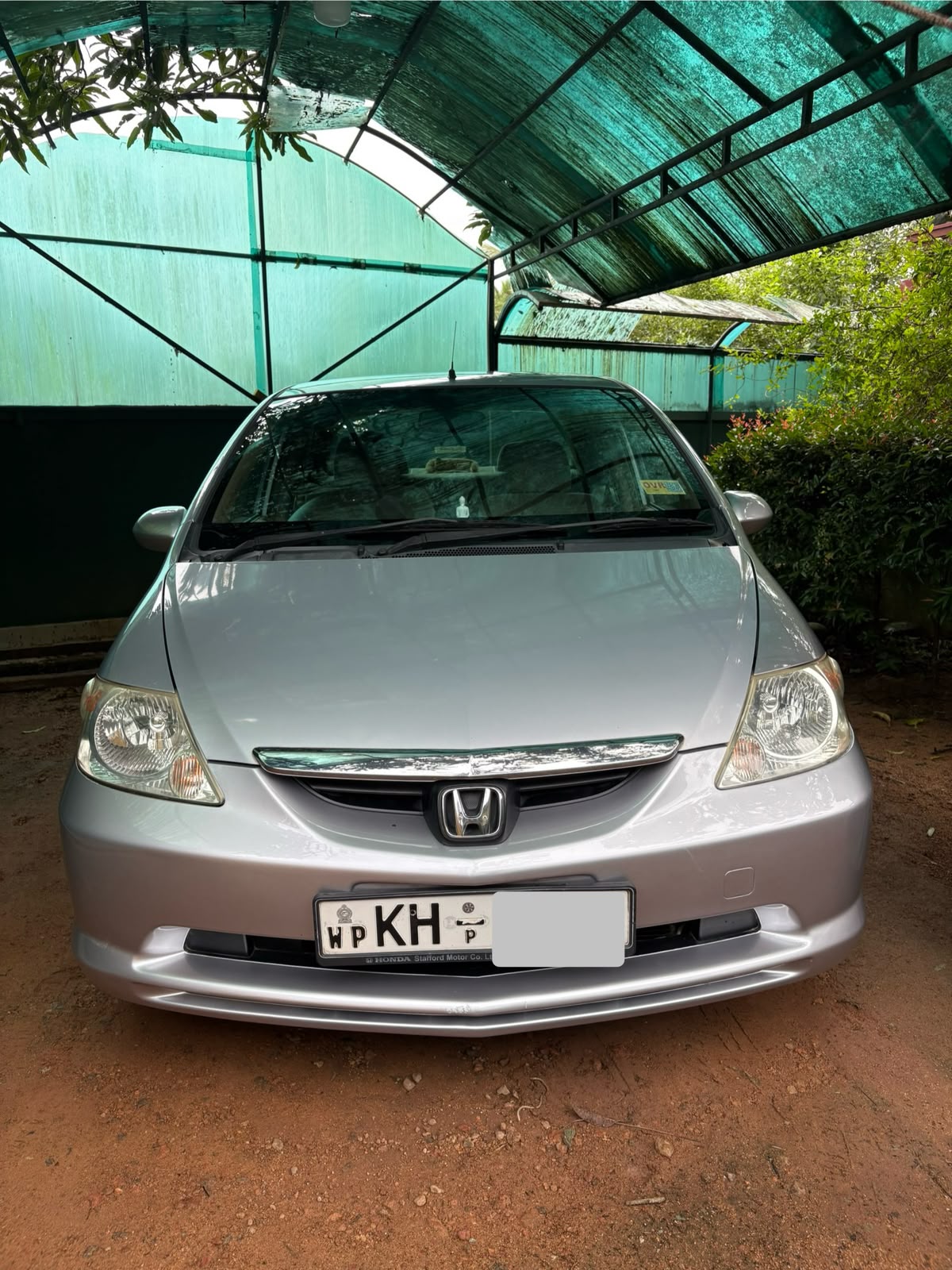 Honda Fit Aria 2005
