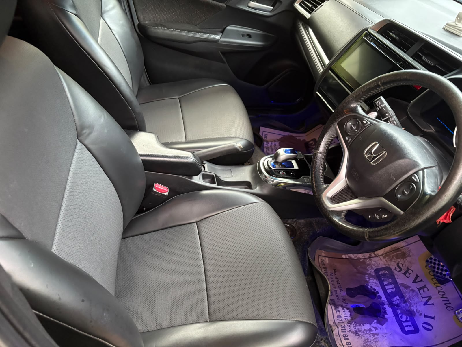 Honda Fit GP5 S 2013
