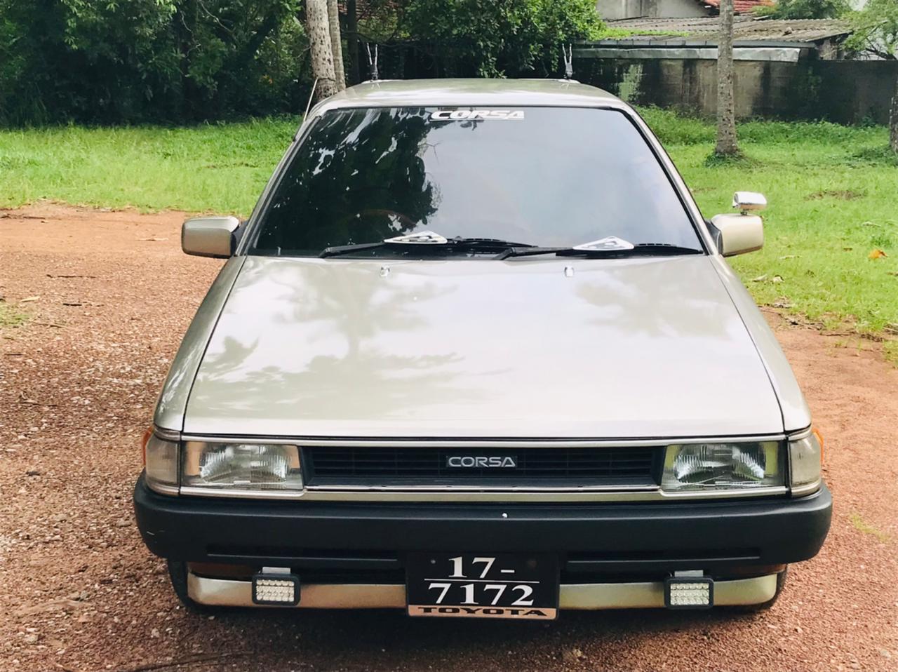 Toyota Corsa 1991