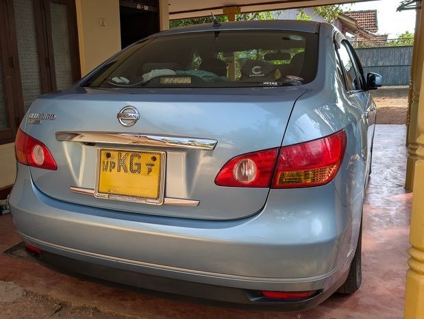 Nissan Sylphy G11 2006